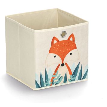 FÖRVARINGSBOX ZELLER RÄV 28X28X28CM