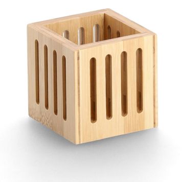 PENNHÅLLARE ZELLER BAMBU NATUR