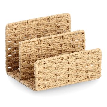 BREVHÅLLARE ZELLER PAPPER NATUR