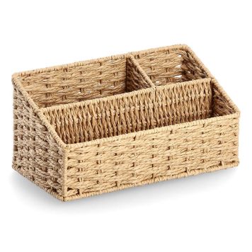 ORGANIZERLÅDA ZELLER PAPPER NATUR