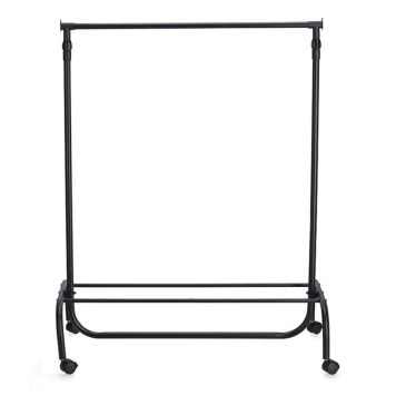 KLÄDSTÄLLNING ZELLER METAL/PLAST 175X86CM