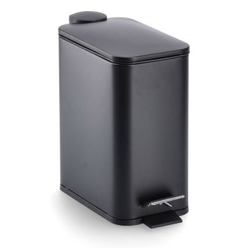 PEDALHINK ZELLER METALL 5L SVART