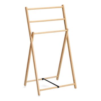 HANDDUKSHÅLLARE ZELLER BAMBU 95X50X42CM