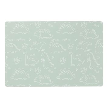 BORDSTABLETT ZELLER DINO PLAST 45X30CM