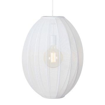 TAKLAMPA MARKSLÖJD SUSSA 40CM VIT