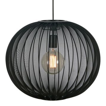 TAKLAMPA MARKSLÖJD SUSSA 50CM SVART