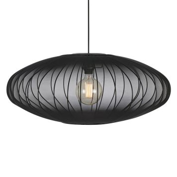 TAKLAMPA MARKSLÖJD SUSSA 75CM SVART