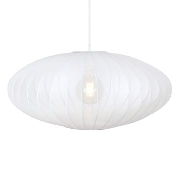 TAKLAMPA MARKSLÖJD SUSSA 75CM VIT