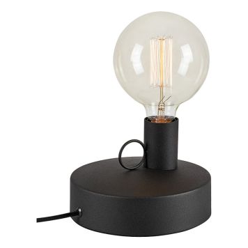 BORDSLAMPA MARKSLÖJD MASILO SVART