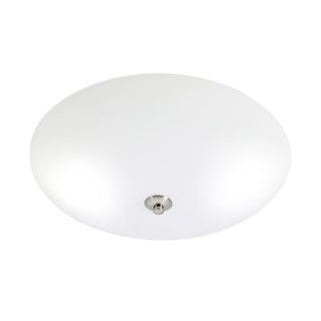 PLAFOND MARKSLÖJD MONTEL FROSTAD 39CM VIT 