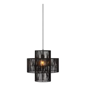 TAKLAMPA MARKSLÖJD TEOL 40CM SVART