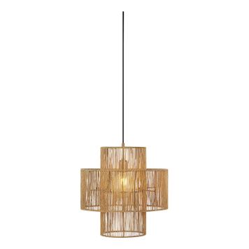 TAKLAMPA MARKSLÖJD TEOL 40CM NATUR