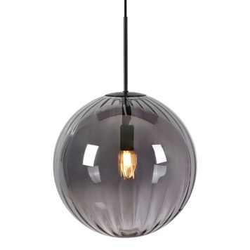 TAKLAMPA MARKSLJÖD SMOKE 35CM