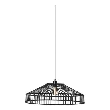 TAKLAMPA MARKSLÖJD WINVO BAMBU 70CM SVART 