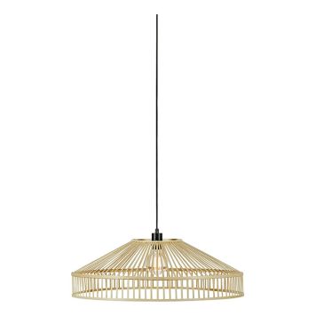 TAKLAMPA MARKSLÖJD WINVO BAMBU 70CM NATUR