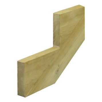 VANGSTYCKE HORTUS 2-STEG TRYCKIMPREGNERAD