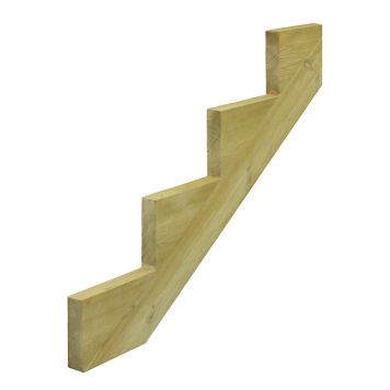 VANGSTYCKE HORTUS 4-STEG TRYCKIMPREGNERAD