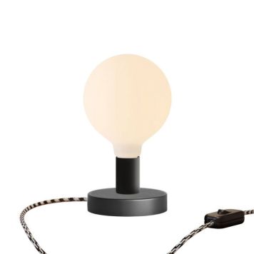 BORDSLAMPA CREATIVE CABLES POSALUCE SVART