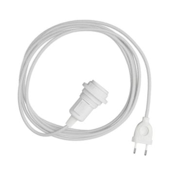 LAMPSLADD CREATIVE CABLES SNAKE VIT 3M