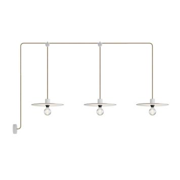 TAKLAMPA CREATIVE CABLES E-SNAKE EIVA NATUR