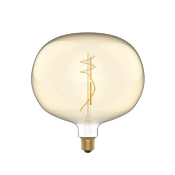 LJUSKÄLLA CREATIVE CABLES BEBULBS ELLIPSE 220 GOLD E27 8,5W