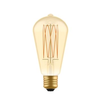 LJUSKÄLLA CREATIVE CABLES BEBULBS ST64 GOLD E27 7W