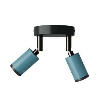 VÄGGLAMPA CREATIVE CABLES FERMALUCE PETROLBLÅ