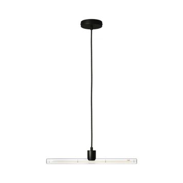 TAKLAMPA CREATIVE CABLES ESSE14 SVART