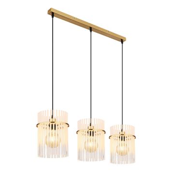 TAKLAMPA GLOBO GORLEY 80CM GULD