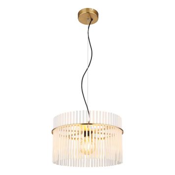 TAKLAMPA GLOBO GORLEY Ø40CM GULD