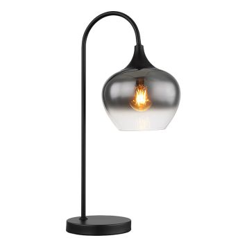 BORDSLAMPA GLOBO MAXY SVART