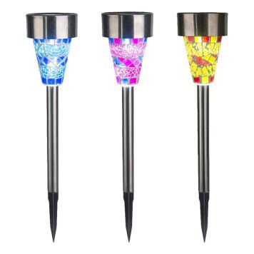 SOLCELLSLAMPA GLOBO MOSAIK MARKSPOT 