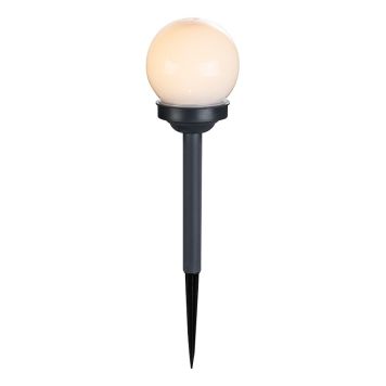 SOLCELLSLAMPA GLOBO GLOBE MARKSPOTT 