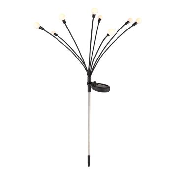 SOLCELLSLAMPA GLOBO MARKSPOT 8 LAMPOR