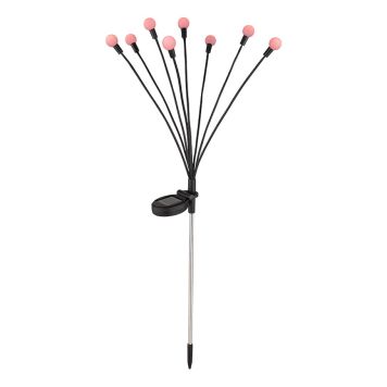 SOLCELLSLAMPA GLOBO MULTIFÄRGAD MARKSPOT