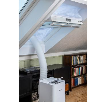 TAKFÖNSTERKIT WOOD´S TILL AC