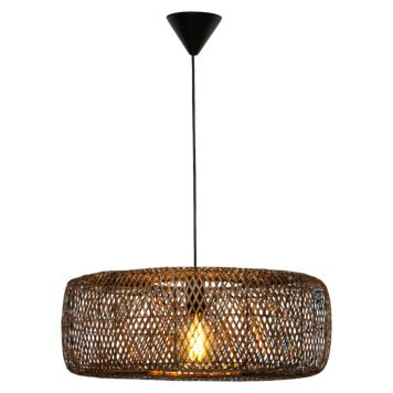 TAKLAMPA ANETA LIGHTING SVANNA E27 Ø57 BRUN
