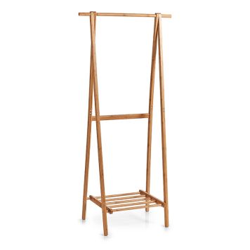 KLÄDSTÄLLNING ZELLER BAMBU 73,5X44,5X159CM NATUR
