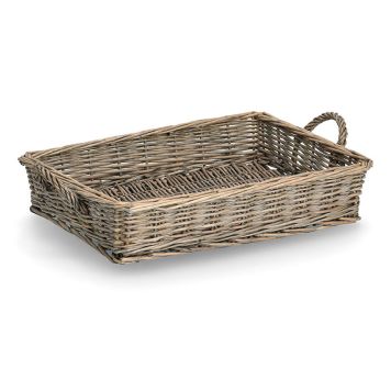 SERVERINGSBRICKA ZELLER WILLOW 41X31X8CM NATUR