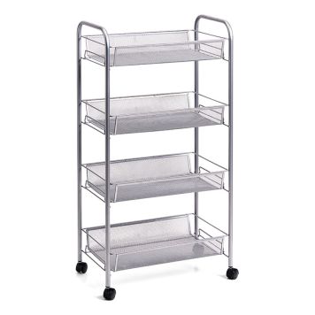 KÖKSVAGN ZELLER METALL 42,5X26X83,5CM GRÅ