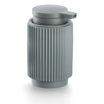 TVÅLPUMP ZELLER RÄFFLAD SAGE GRÖN