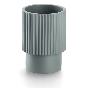 TANDBORSTMUGG ZELLER RÄFFLAD SAGE GRÖN