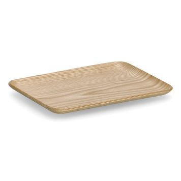 SERVERINGSBRICKA ZELLER 27X20X1,5CM NATUR