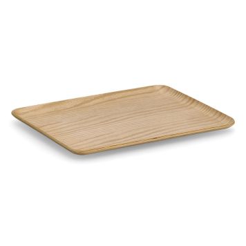 SERVERINGSBRICKA ZELLER 36X28X1,5CM NATUR