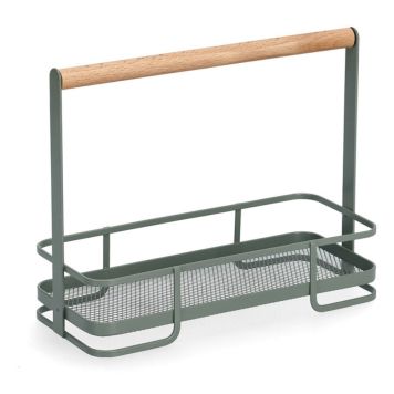 FÖRVARINGSKORG ZELLER SAGE GREEN