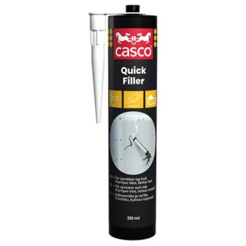 VÄGGSPACKEL CASCO QUICKFILLER VIT 310ML 
