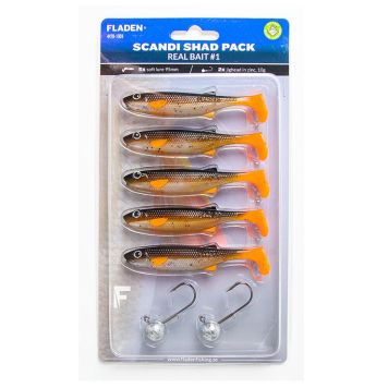 BETESSET FLADEN MAXXIMUS SCANDI REAL BAIT 5ST