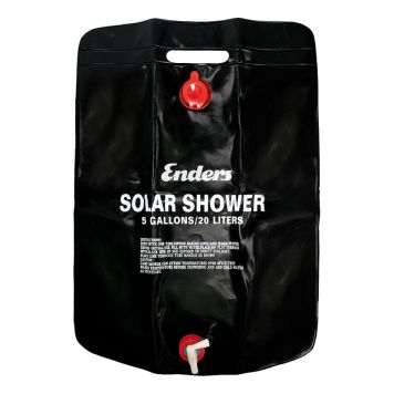 CAMPINGDUSCH ENDERS SOLAR SHOWER 20L