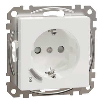 TIMERUTTAG EXXACT 1-VÄGS JORDAT VIT