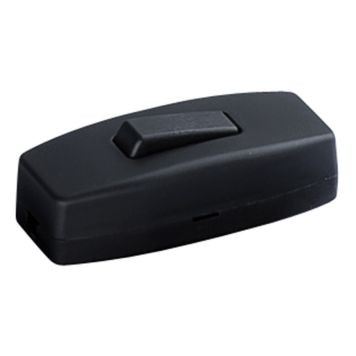 MELLANSTRÖMBRYTARE GELIA OJORDAD SVART